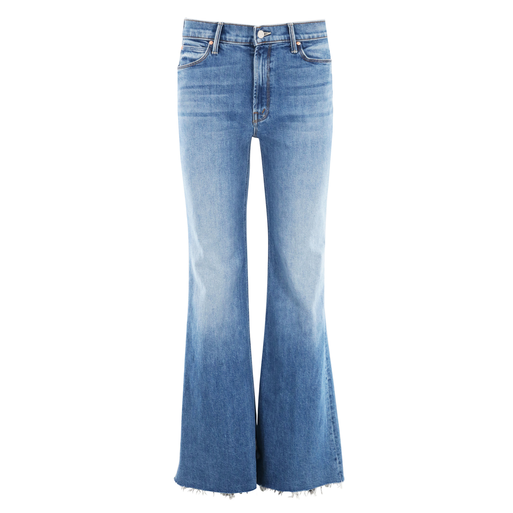 The Doozy Fray Flared Jean