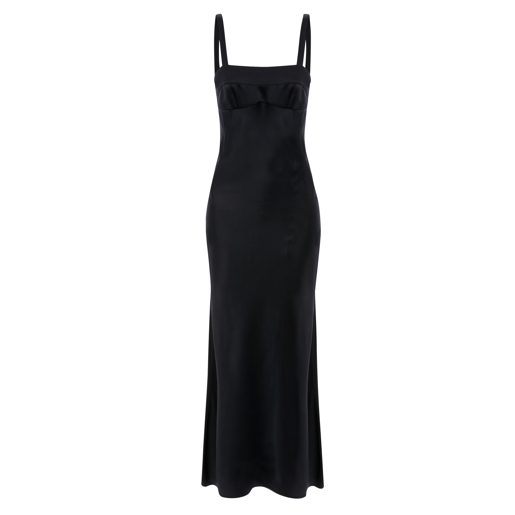Panelled Cami Midi Dress