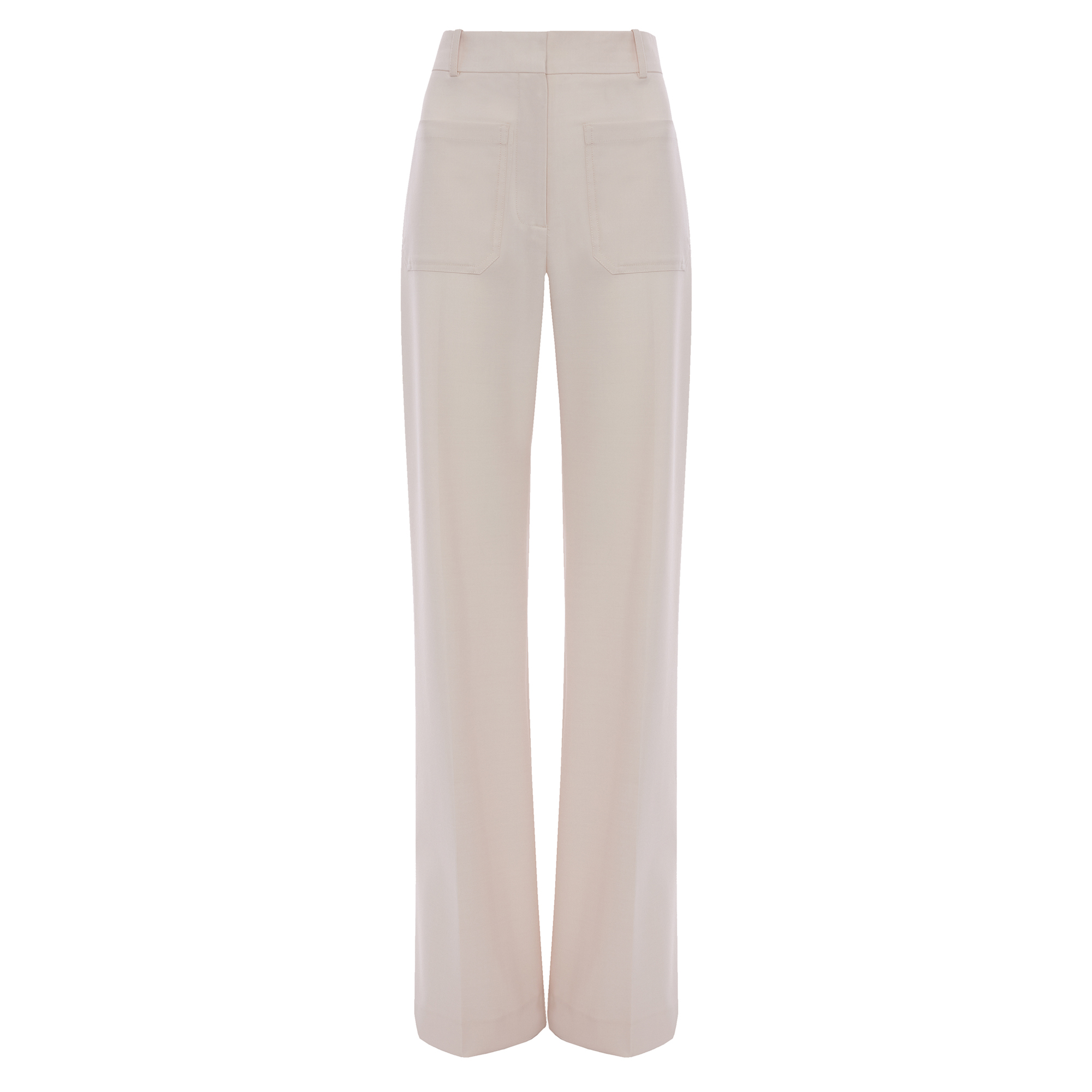 Alina High-Rise Wide-Leg Trouser
