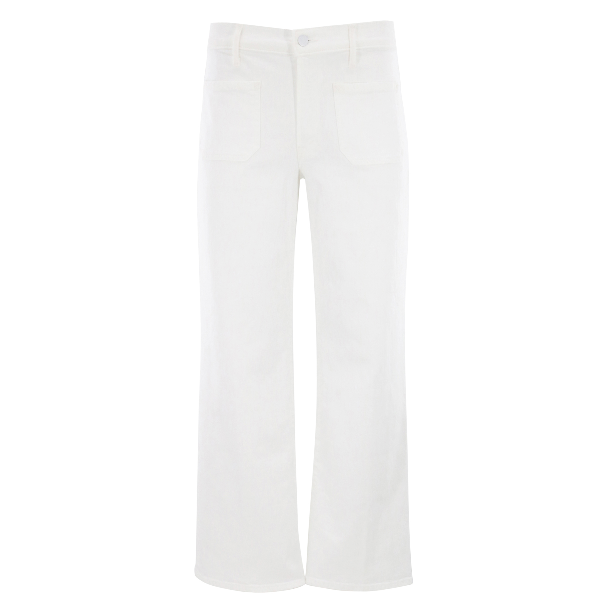 The Patch Pocket Mid Rise Maven Ankle Jean