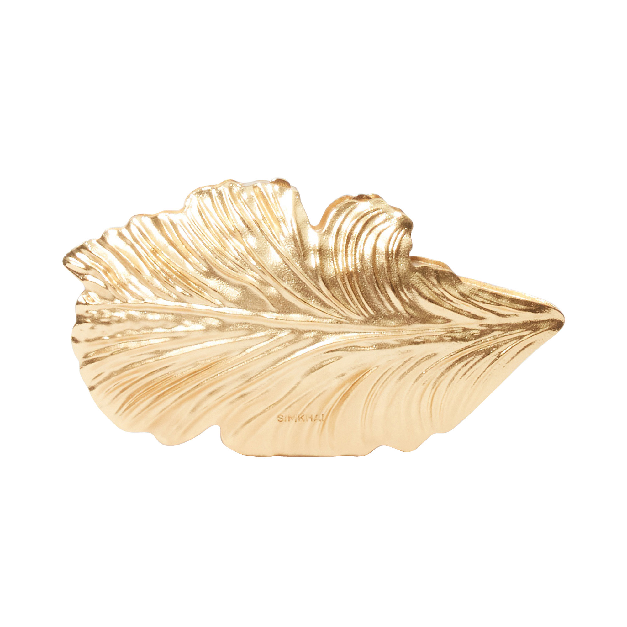 Flora Metal Clutch