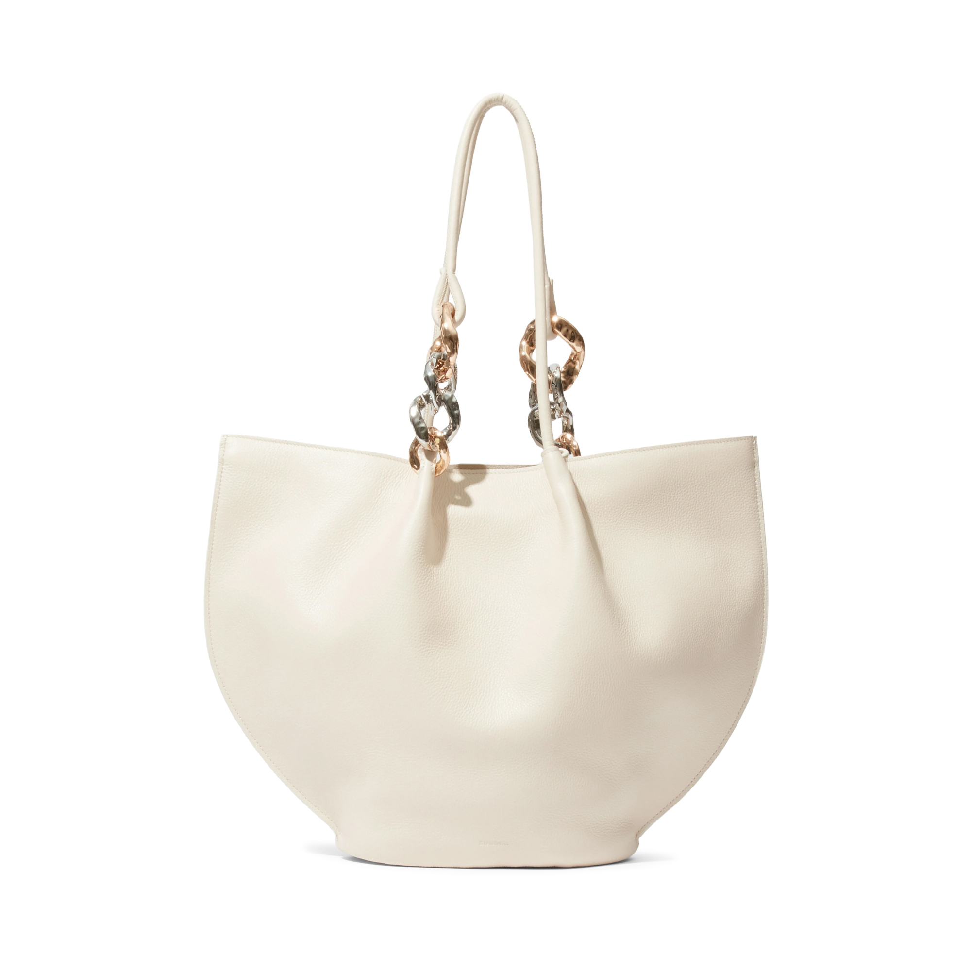 Arlo Chain Pebble Leather Tote