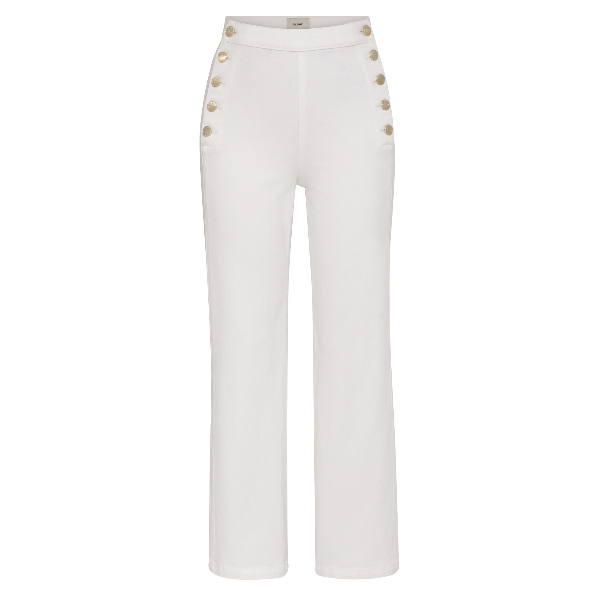 Karmine Refined Wide Leg High Rise Jean