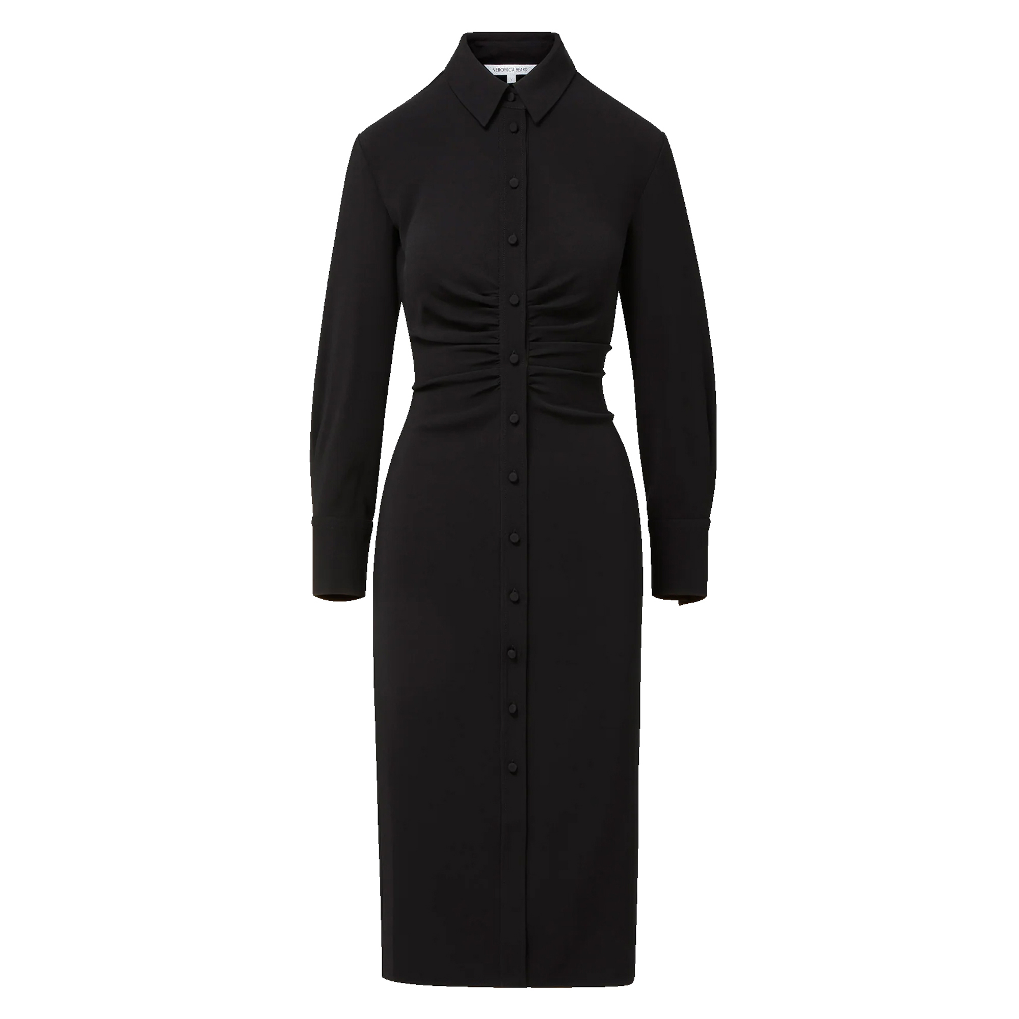 Loxley Long Sleeve Midi Shirtdress
