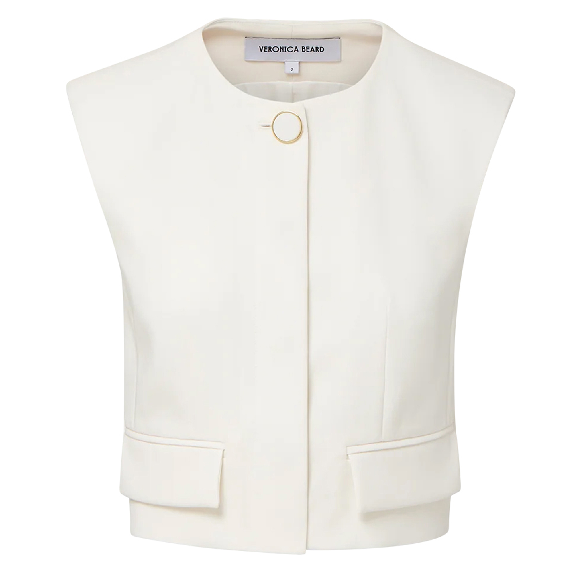 Cliffwood Cropped Vest