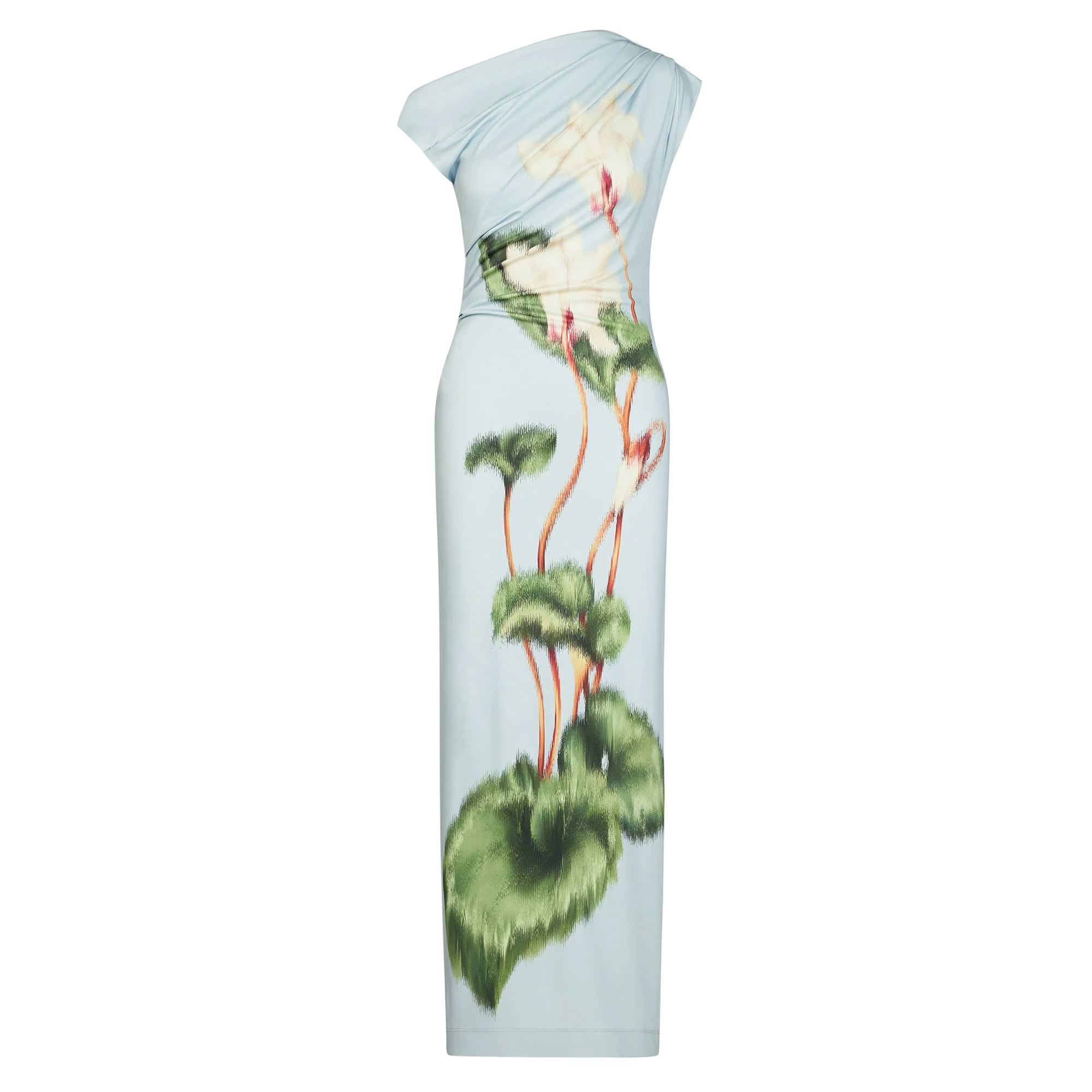 Cyclamen Jersey Dress