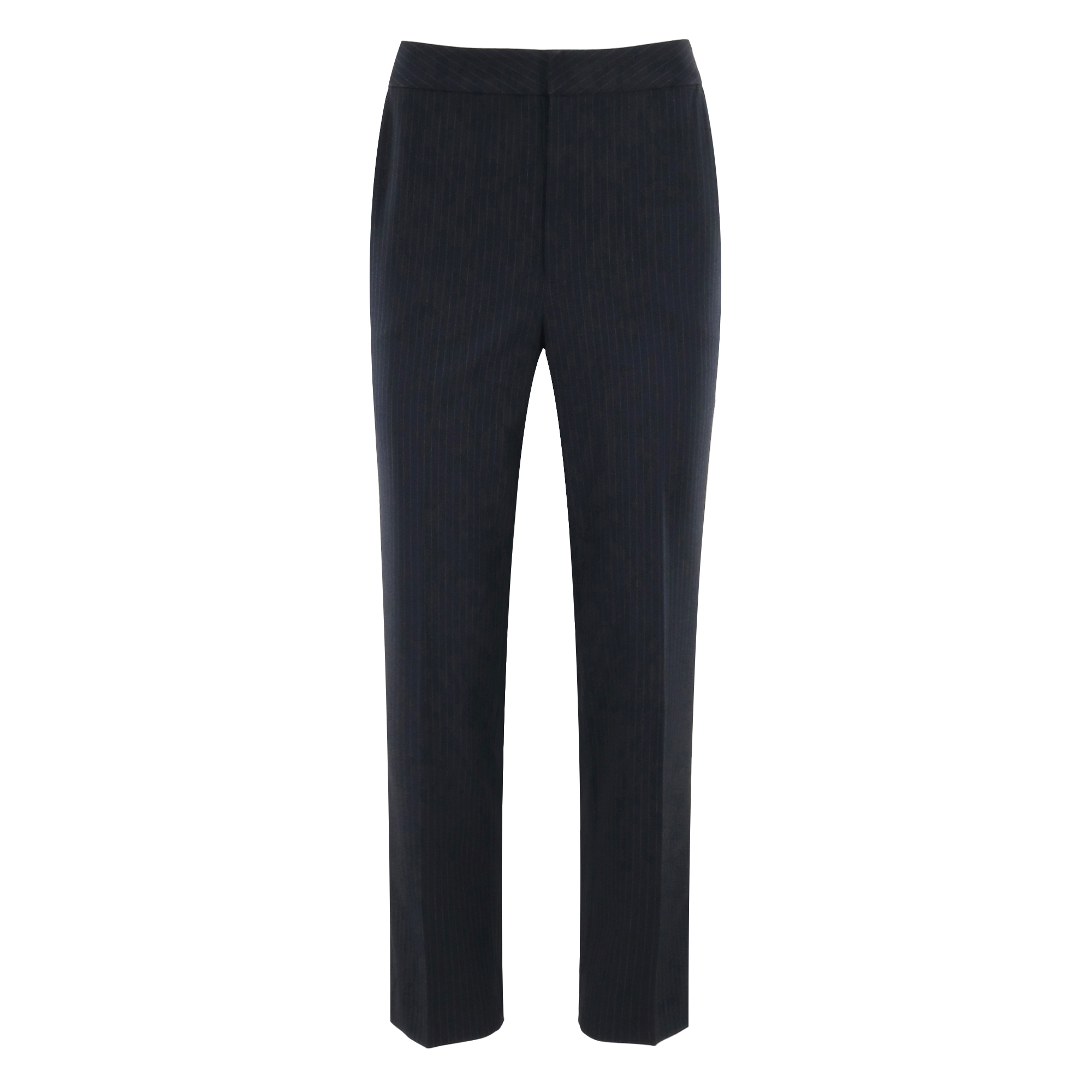 Rebel Pinstriped Trouser