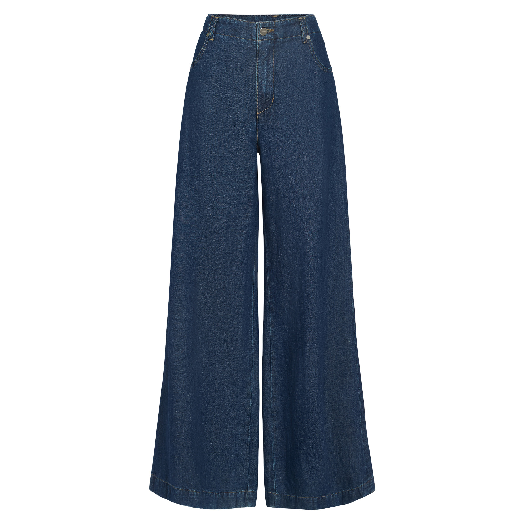 Dillion High-Rise Wide-Leg Jean