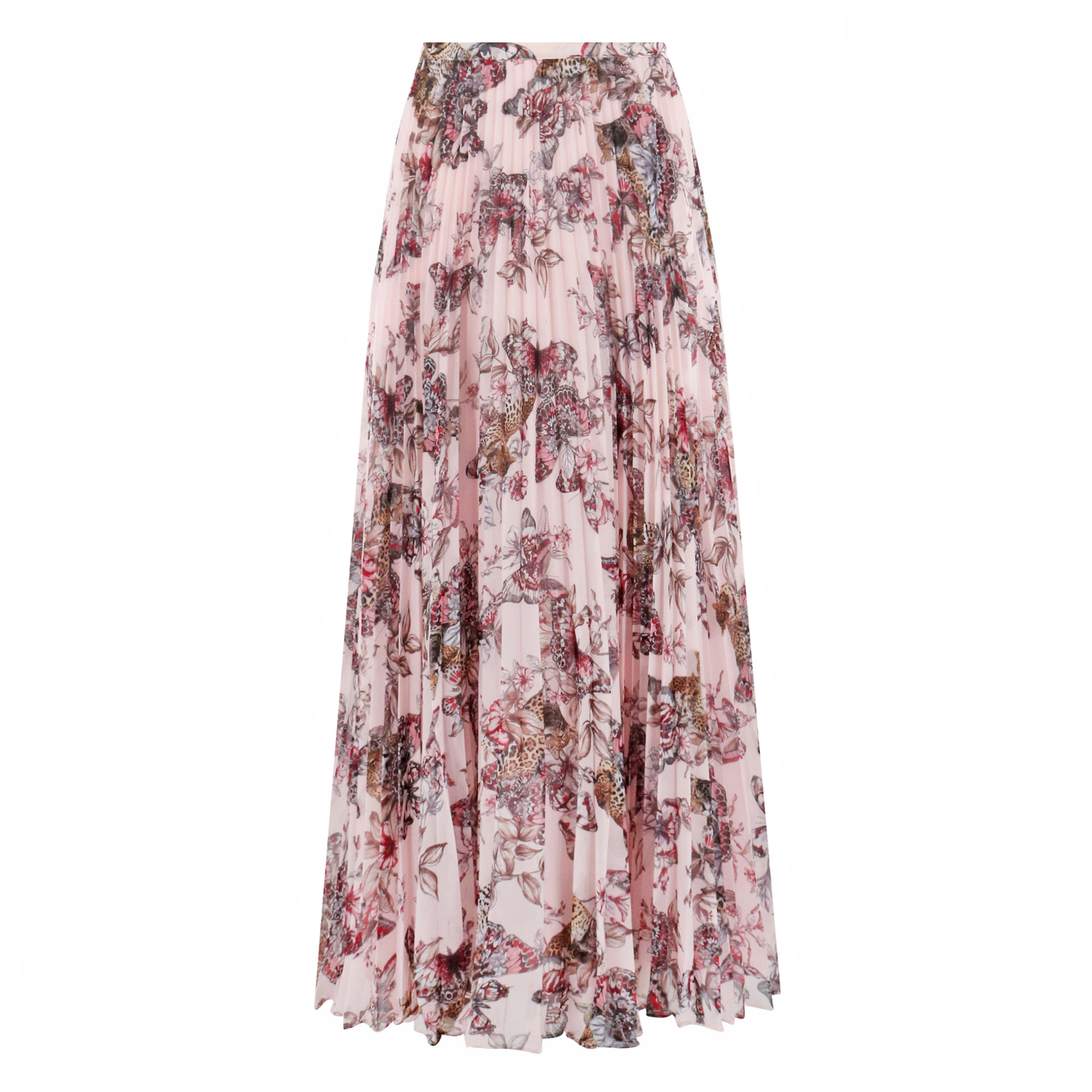 Torin Pleated Maxi Skirt