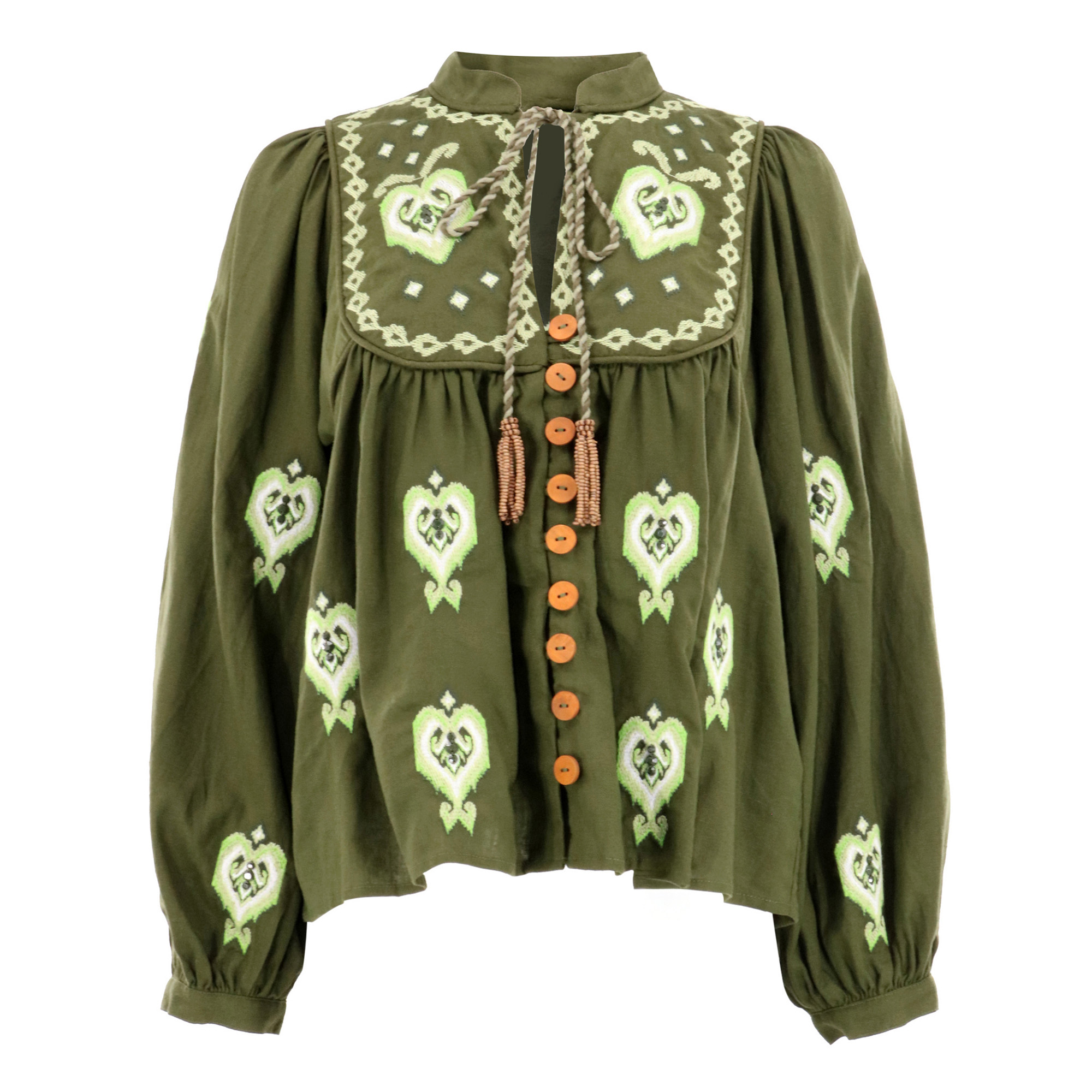 Embroidered Blouse