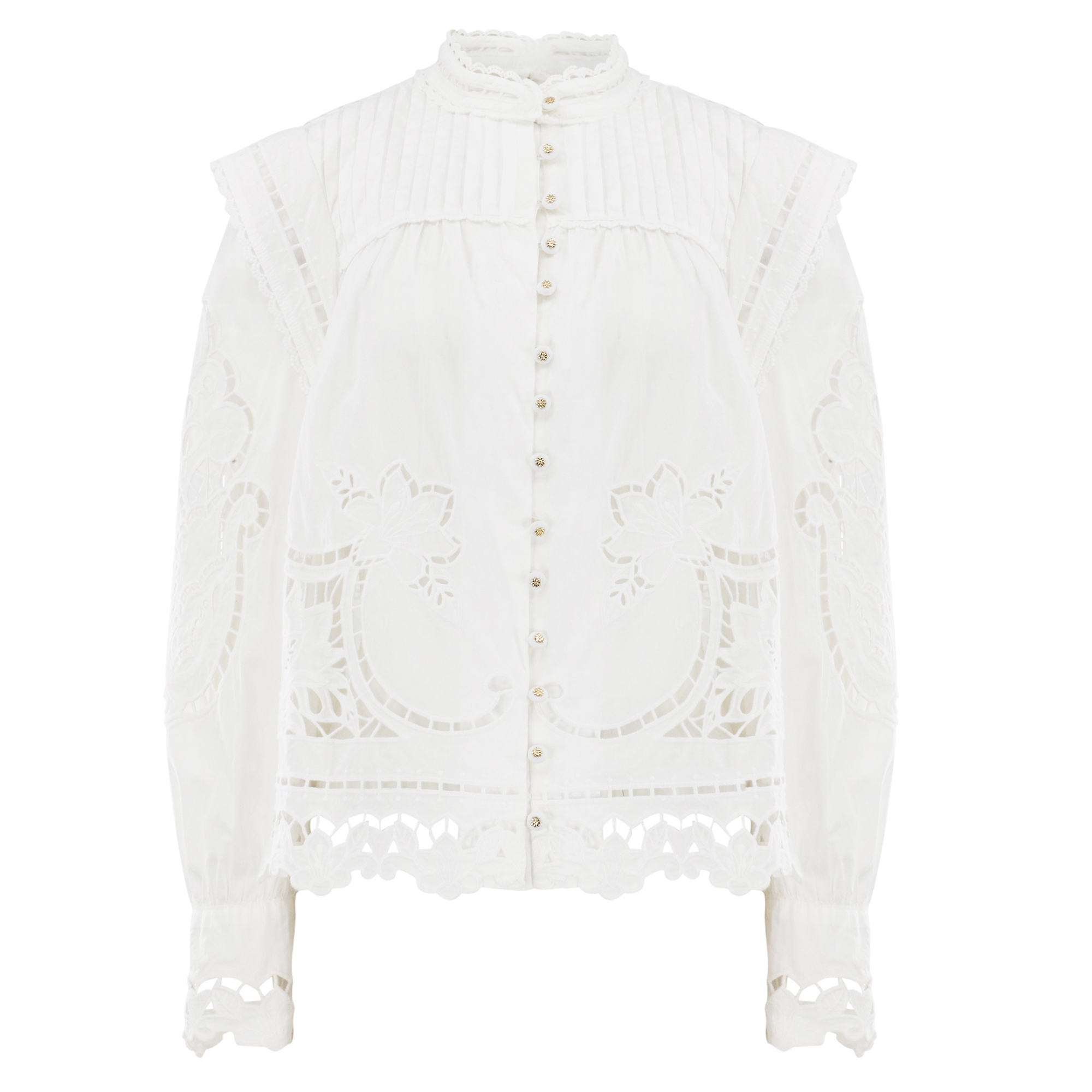 Richilieu Eyelet Blouse