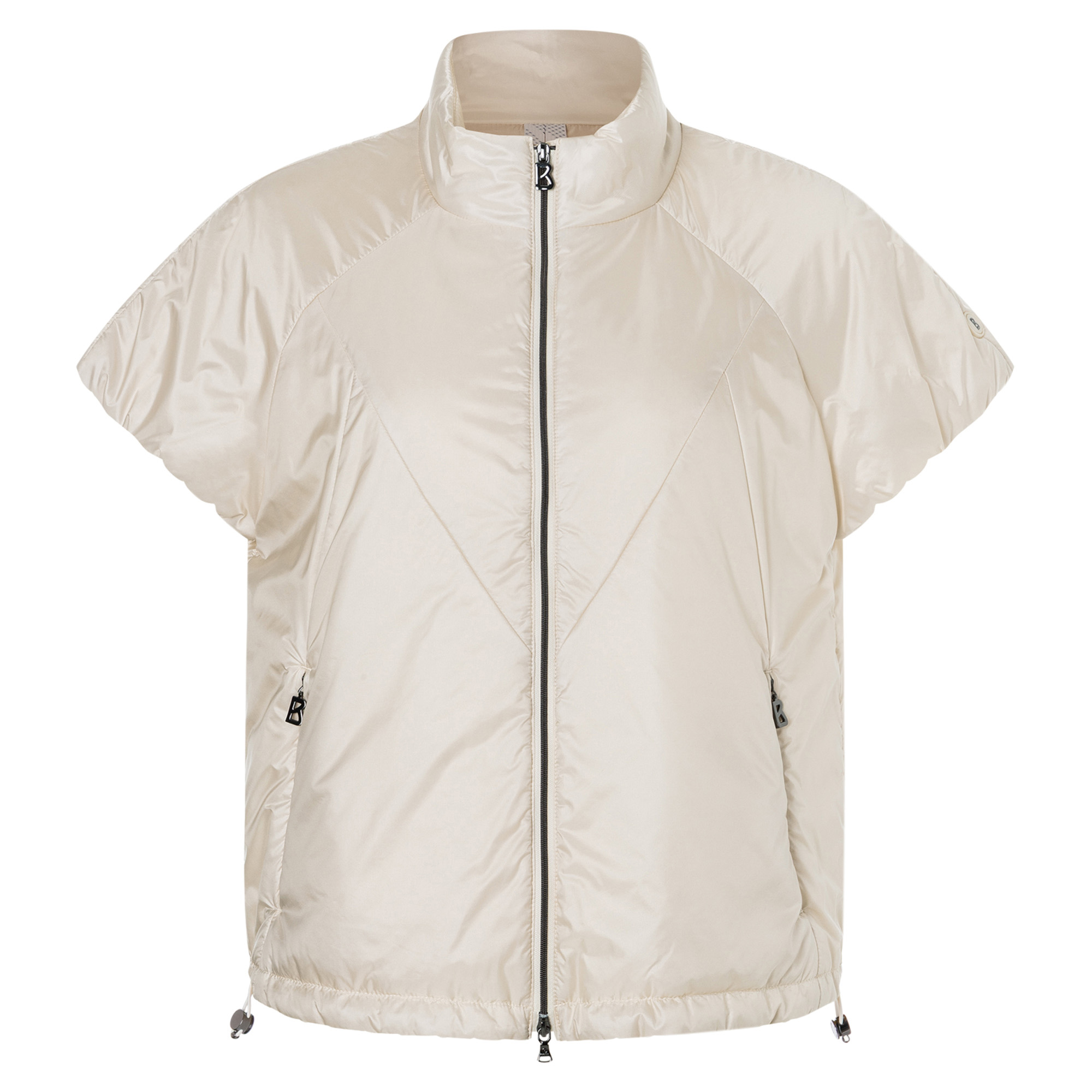 Britany Short Sleeve Zip Up Jacket