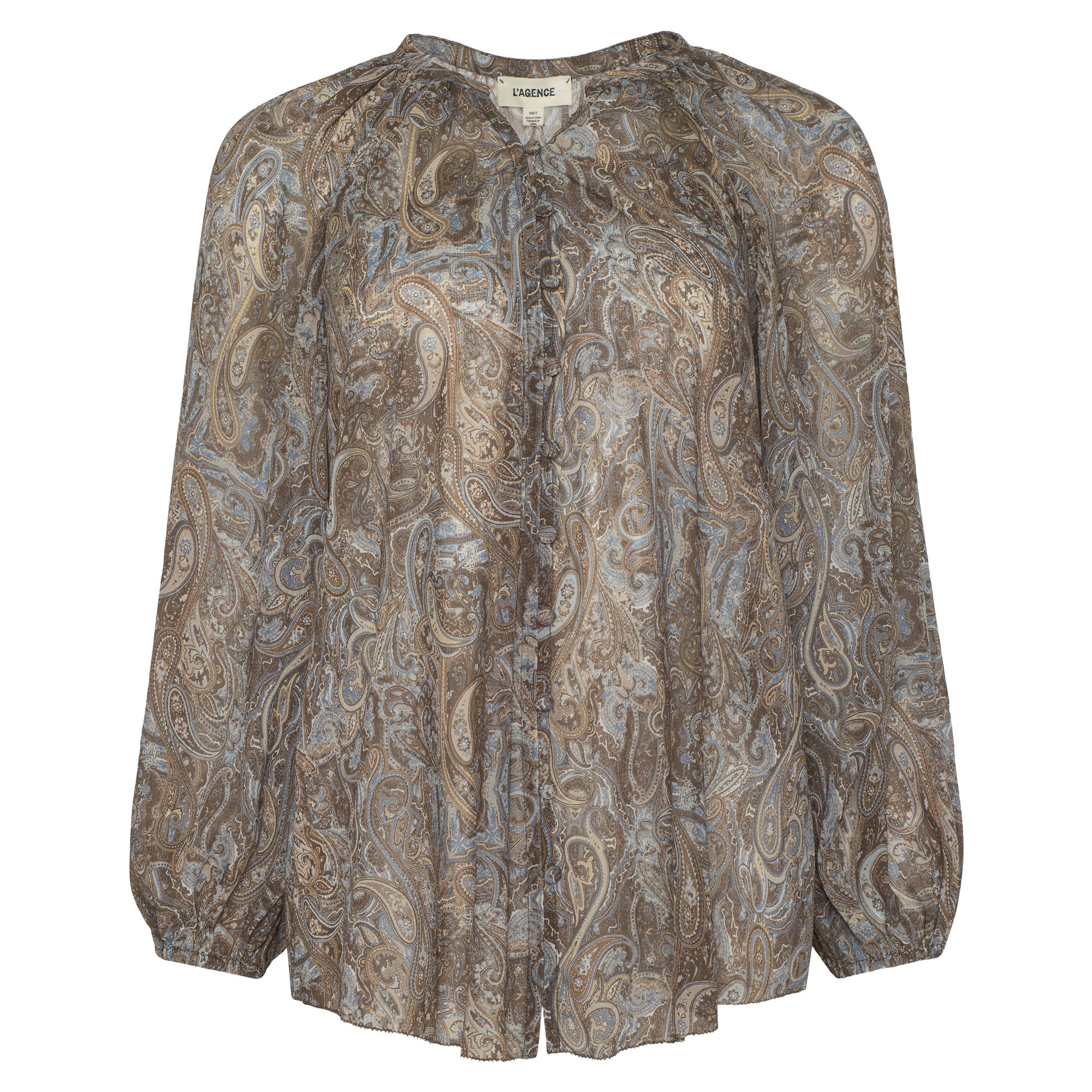 Teagan Dolman Sleeve Blouse