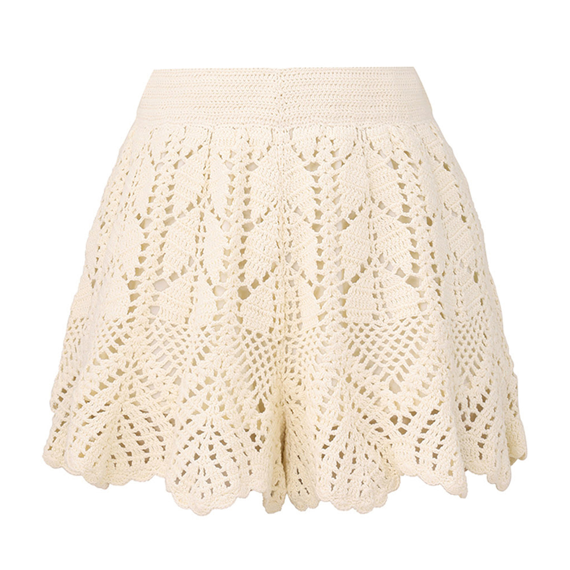 Awaken Lace Crochet Short