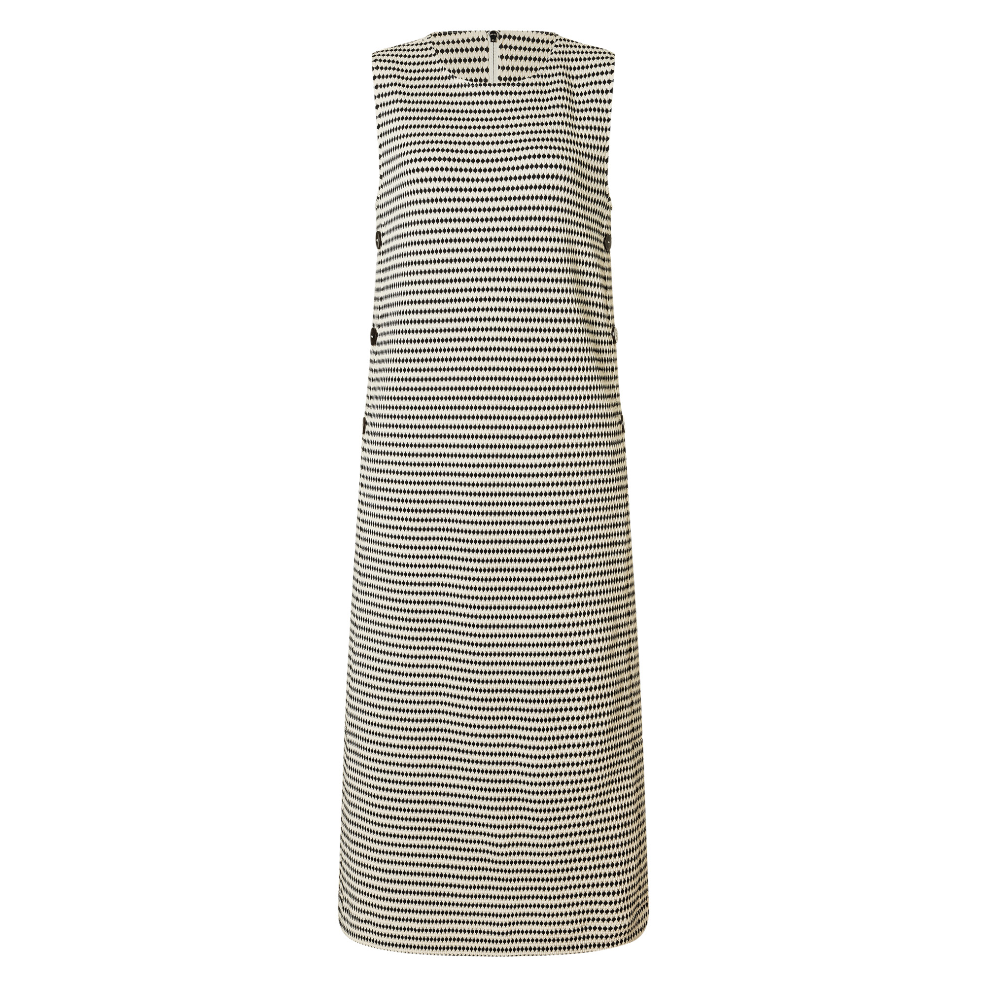 Samira Sleeveless Striped Midi Dress