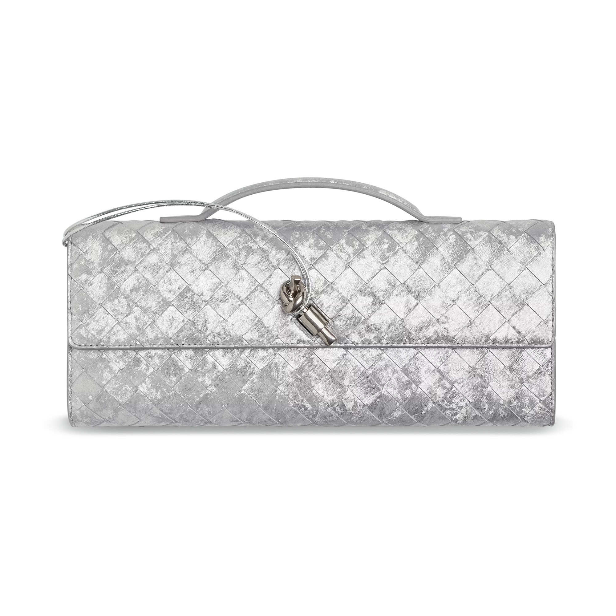 Metallic Andiamo Clutch