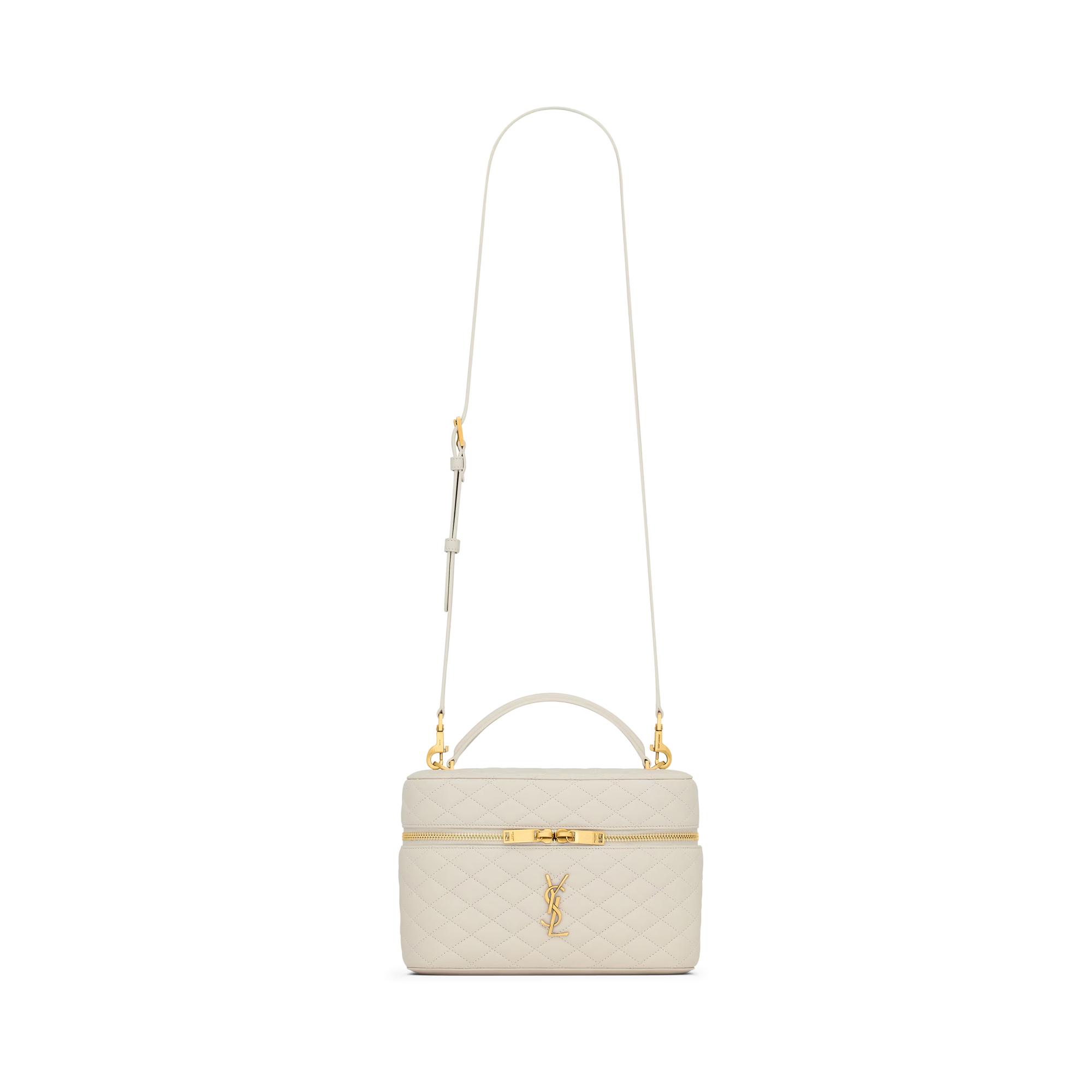 Gaby Large Vanity Bag With Strap