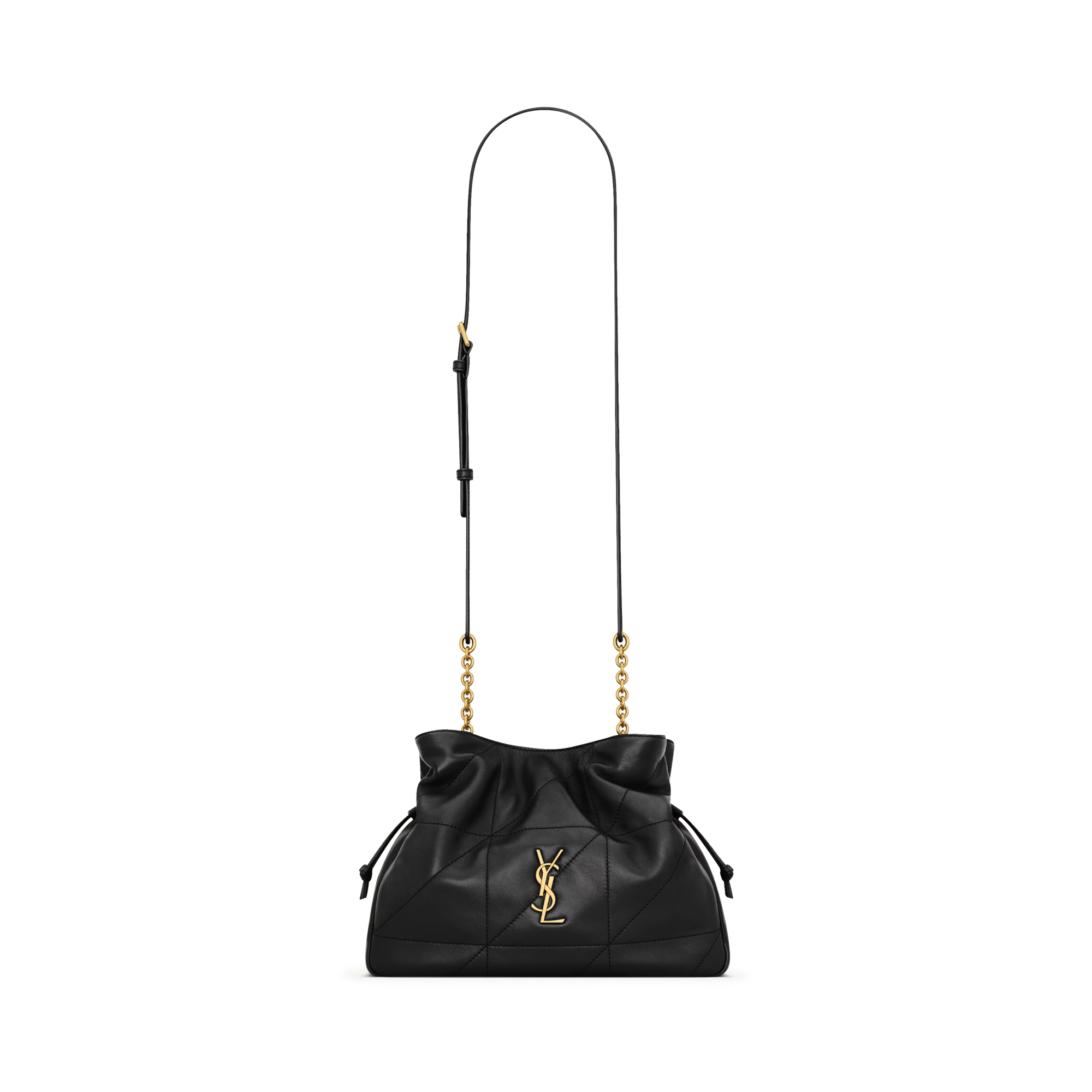 Jamie Shoulder Pouch In Lambskin