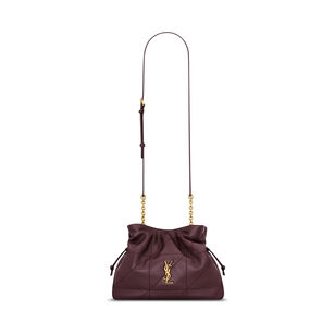 Jamie Shoulder Pouch In Lambskin