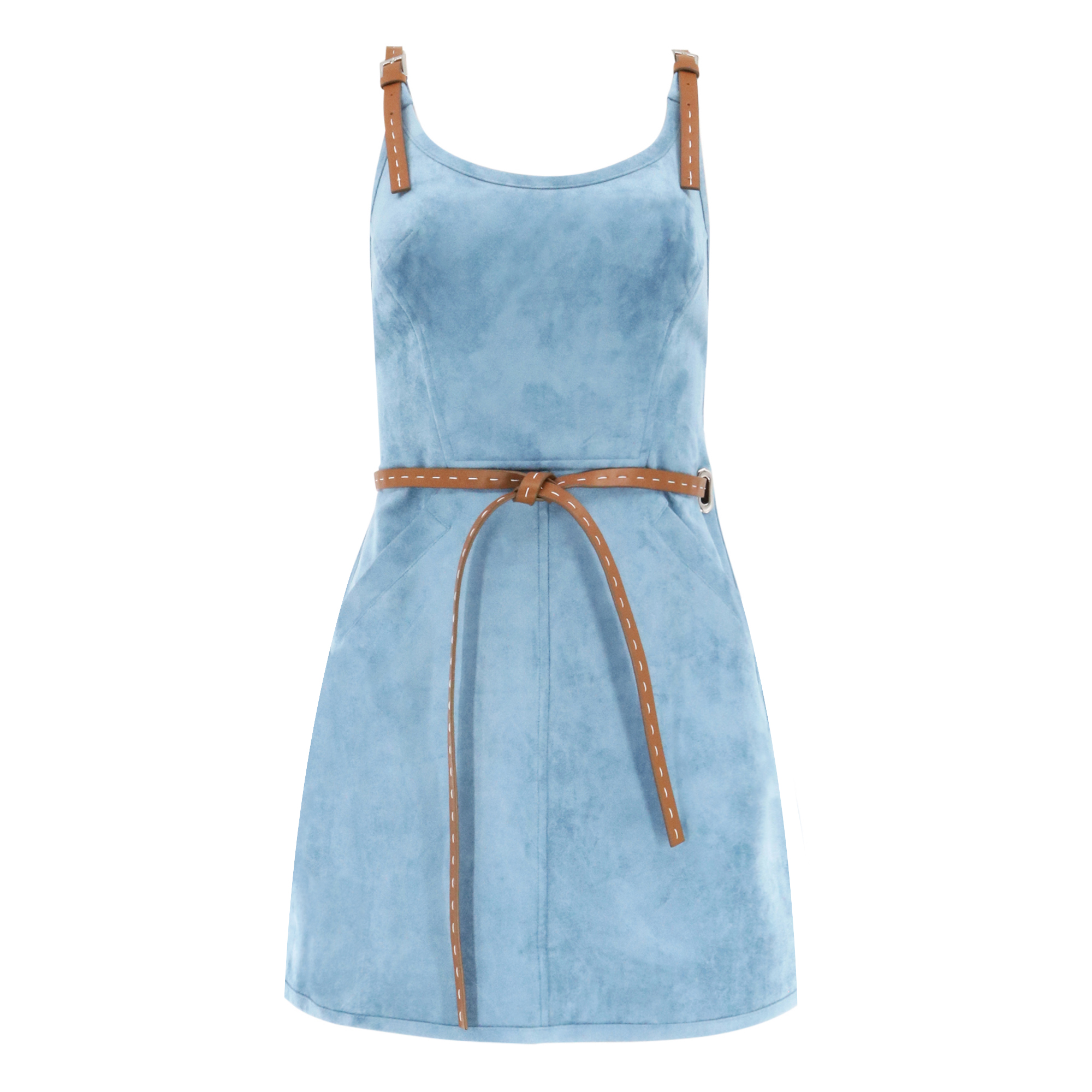 Kacen Suede Dress