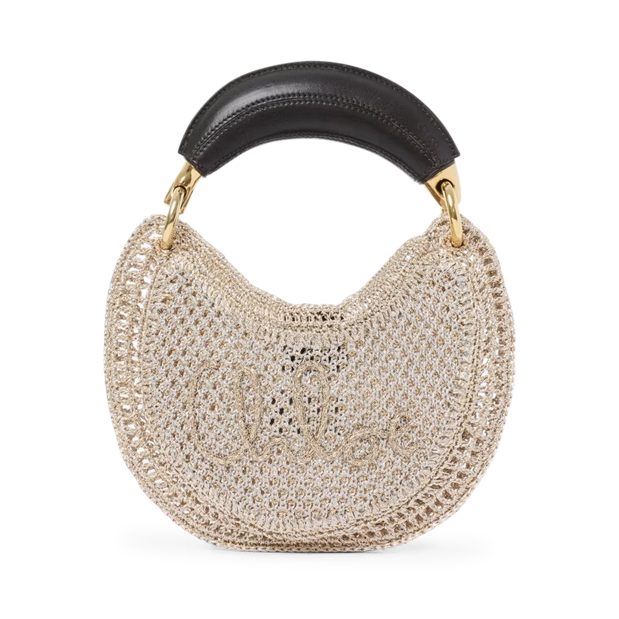 Mini Summer Banana Hobo Bag