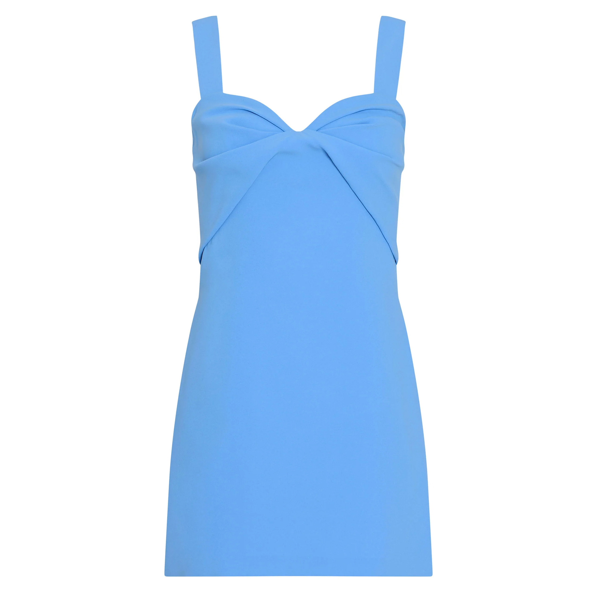 Soho Sleeveless Twist Detail Skort Romper