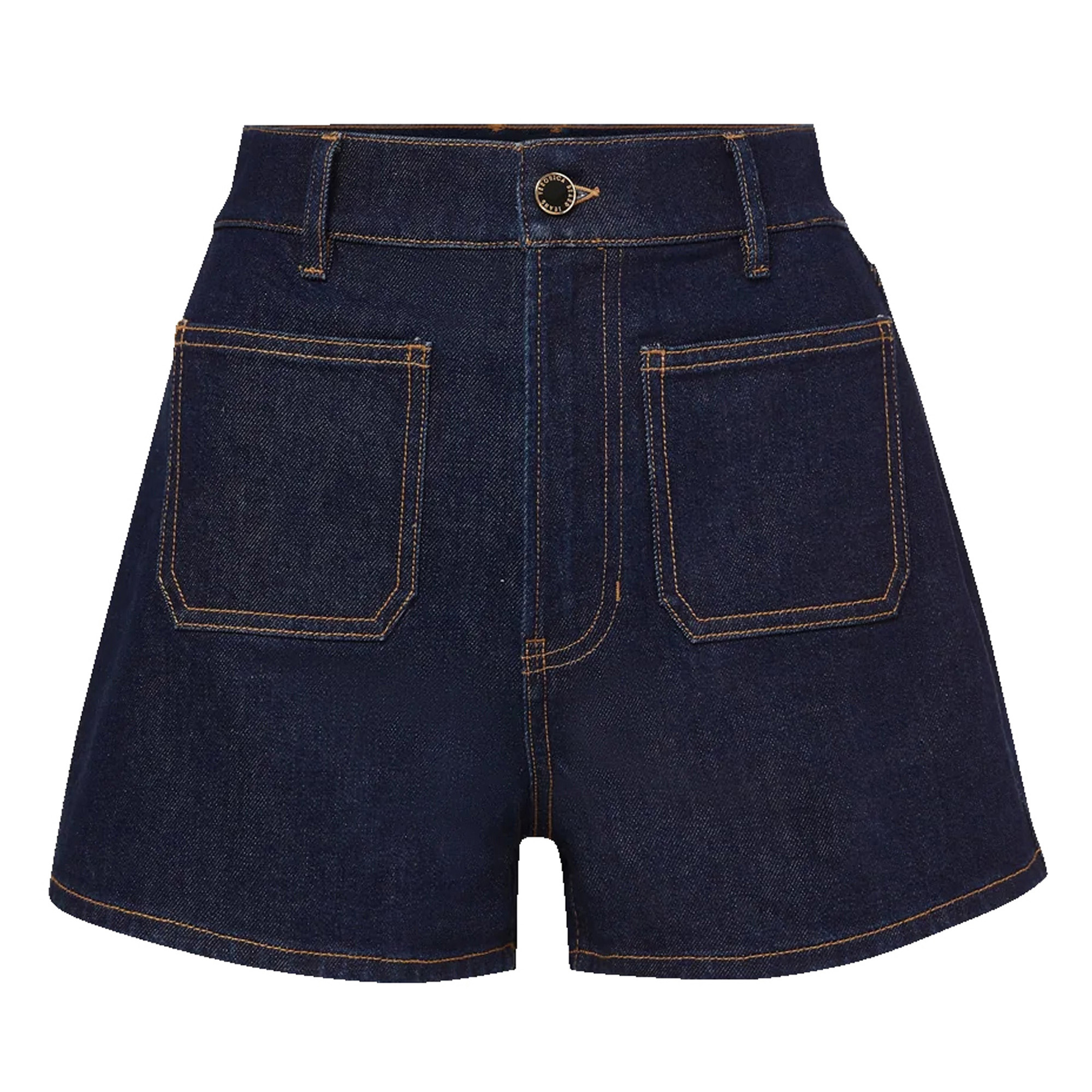 Elijah Patch Pocket Denim Short