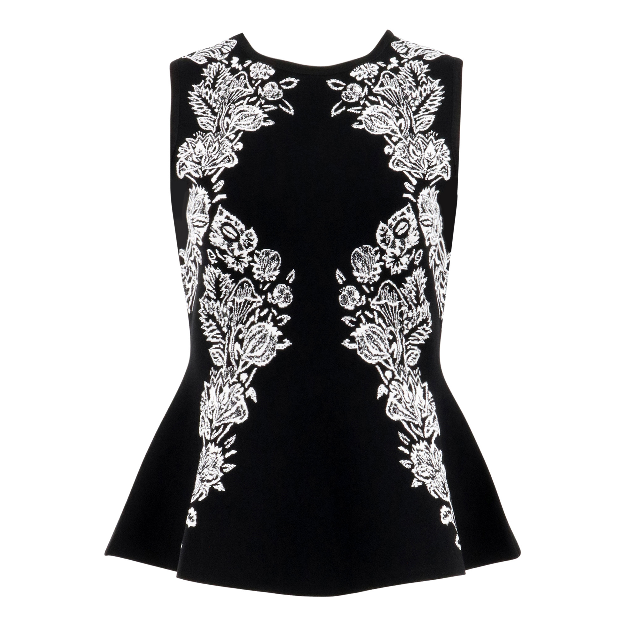 Vanna Jacquard Tank