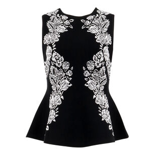 Vanna Jacquard Tank