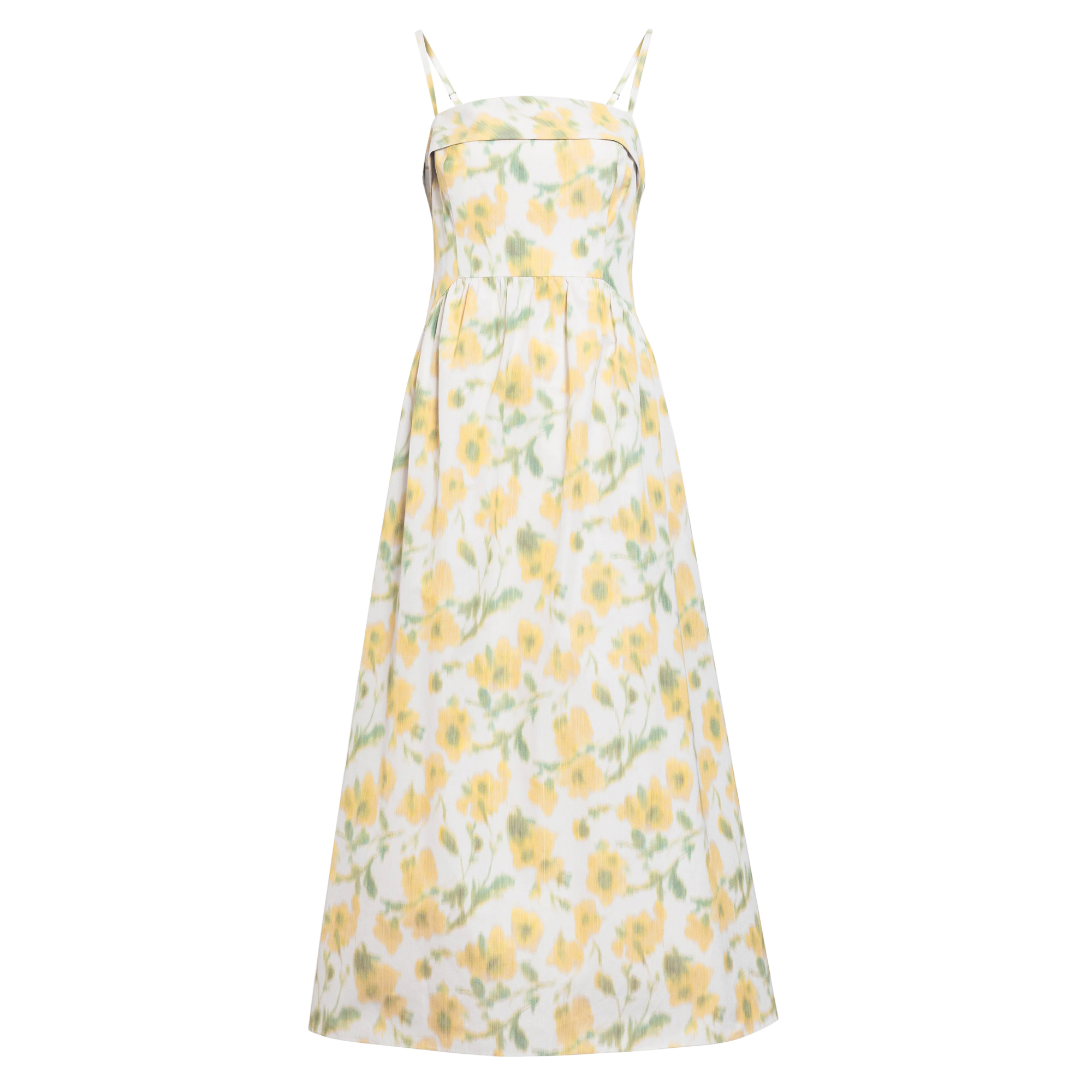 Gigi Sleeveless Floral Midi Dress
