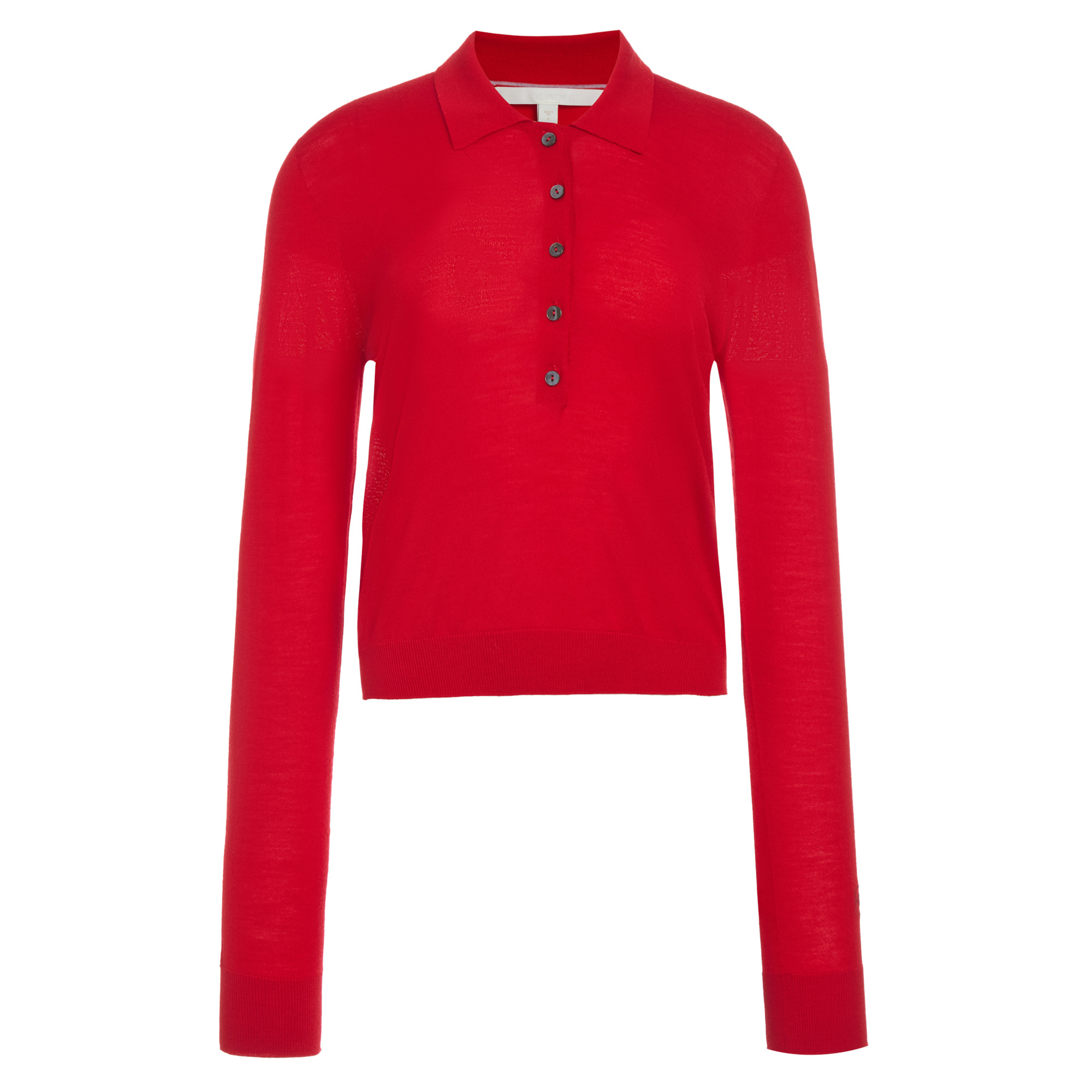 The Dea Long Sleeve Polo Top