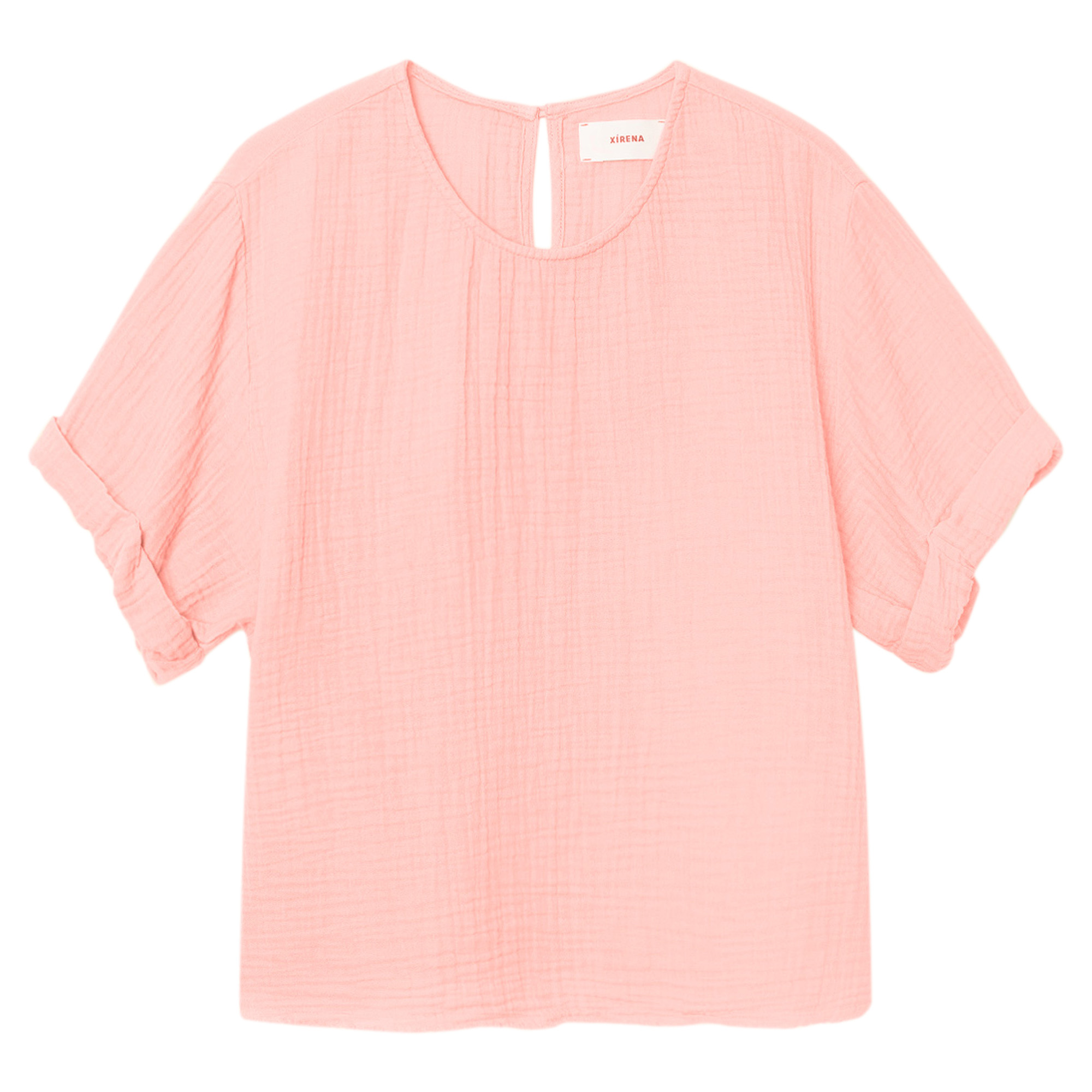 Carson Short Sleeve Popover Top