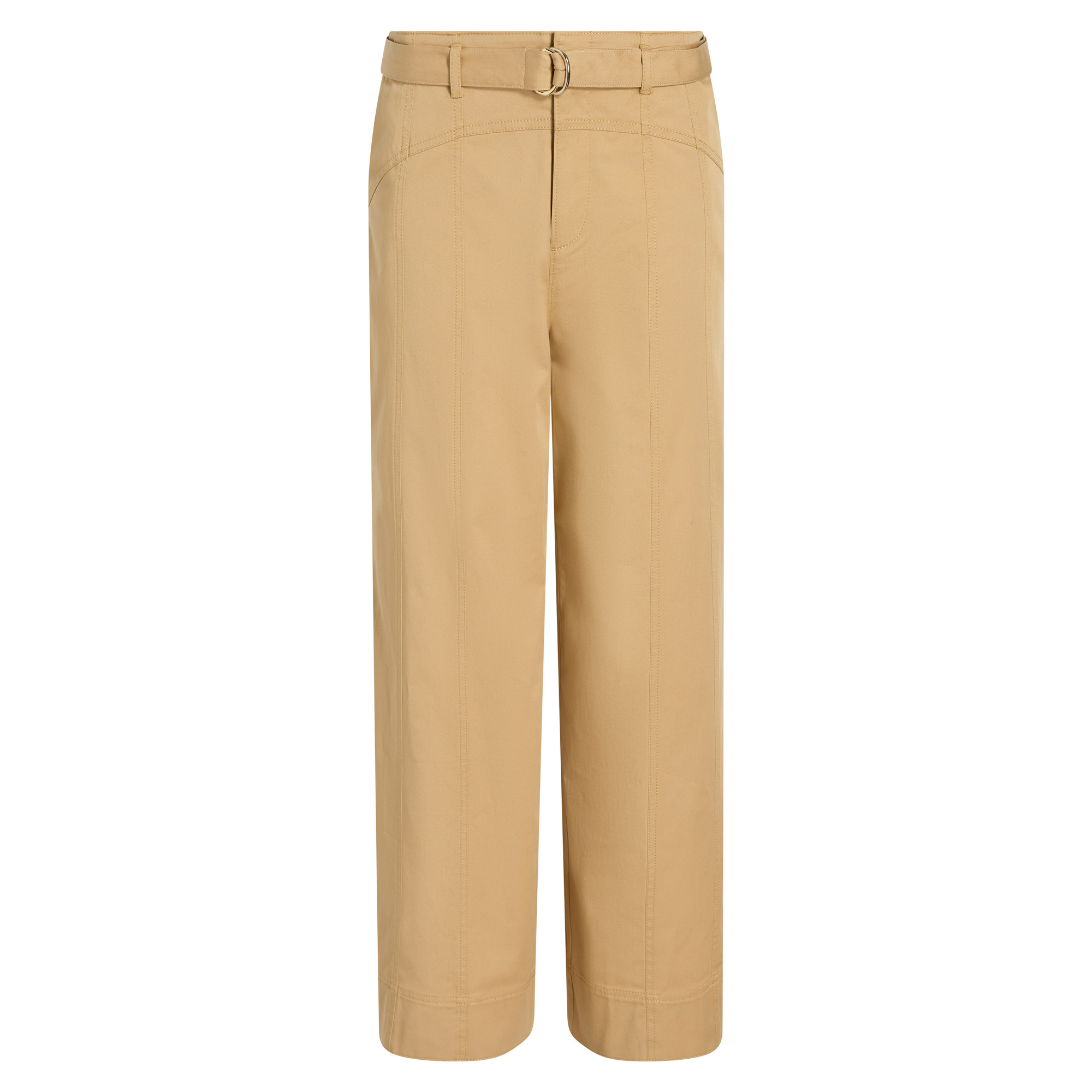 Elliott Belted Wide-Leg Pant