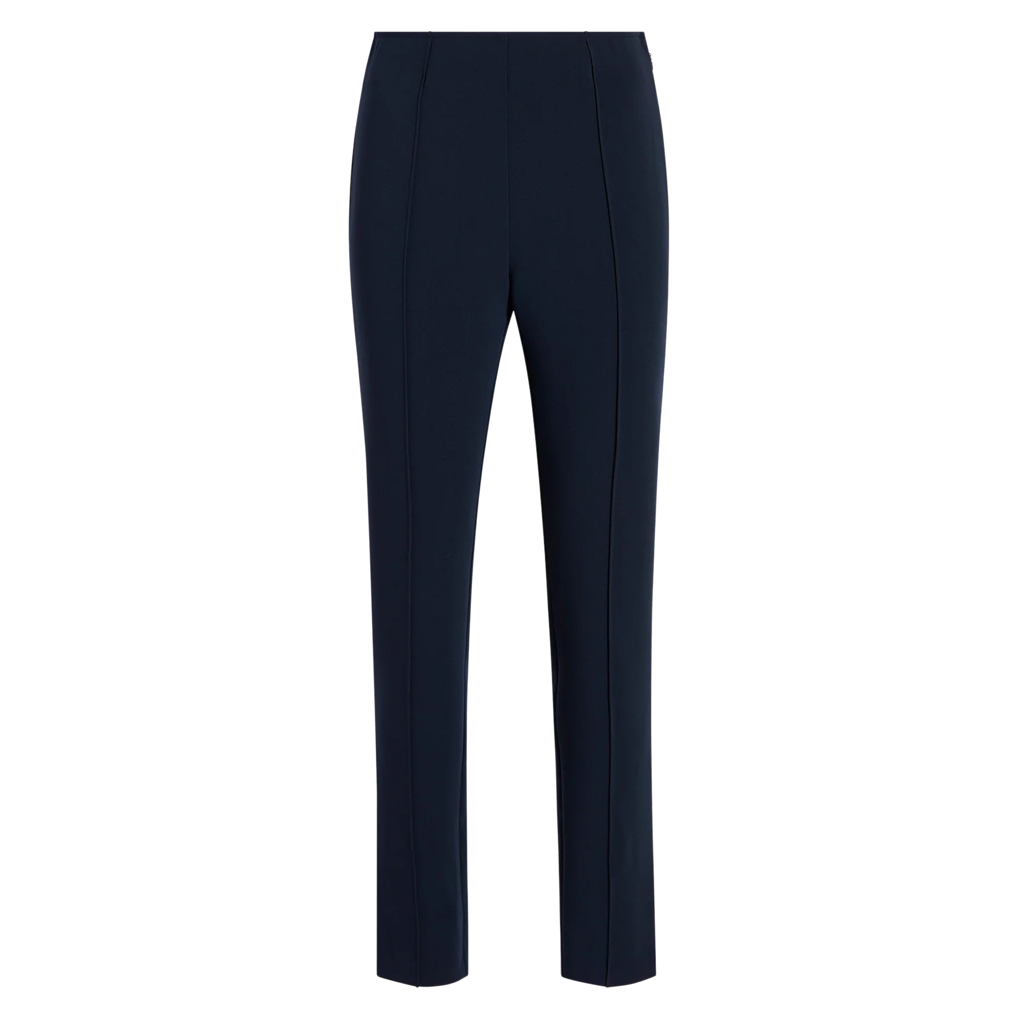 Brianne High Rise Cropped Slim Pant
